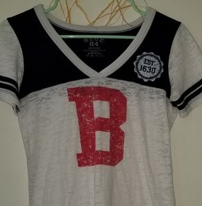 tshirt brand Blue with the number 84